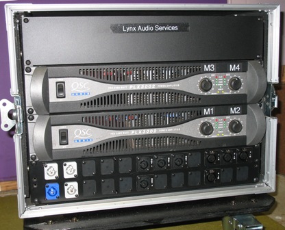 Amp Rack Front